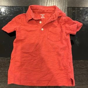 Toddler short sleeve polo size 3T